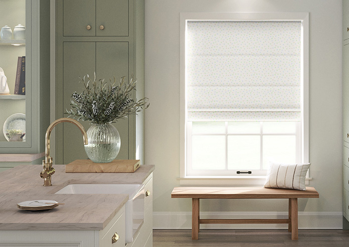 Confetti, Popsicle - Twist&Fit Roman Blind - Image 3